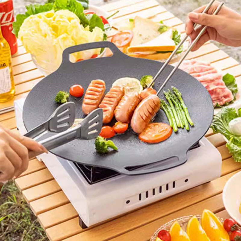  26/30/33CM Outdoor Camping G - Camping Cooking Meat 评论和价格