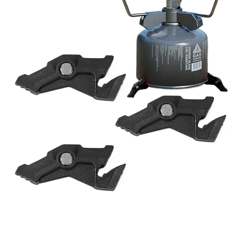 1pc Camping Gas Canister Stand - Camping Cooking Canister 评论和价格