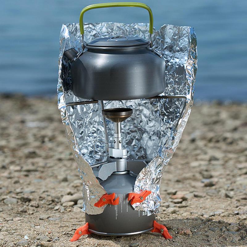 1pc Camping Gas Canister Stand - Camping Cooking Canister 评论和价格