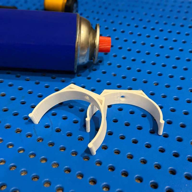 220g Gas Canister Mount Bracke - Camping Cooking Canister 评论和价格