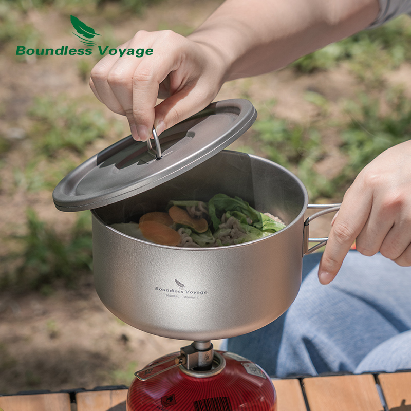 Boundless Voyage Titanium Camp - Camping Cooking Organizer 评论和价格