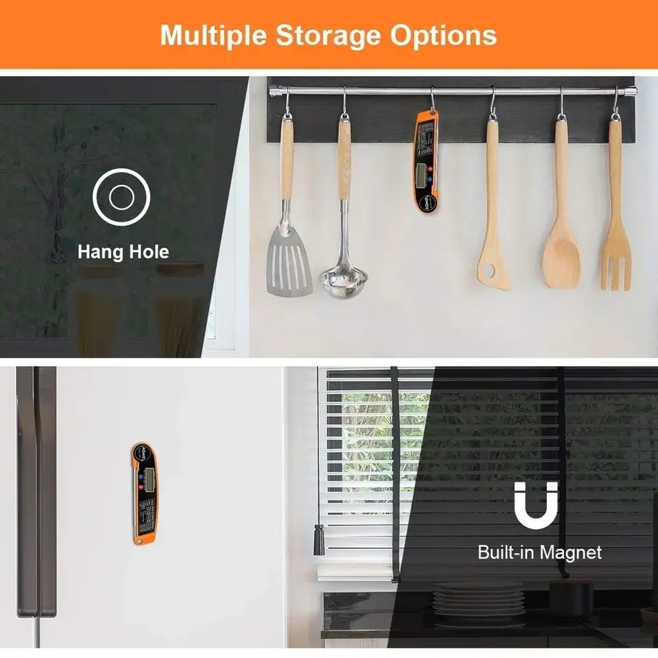 Waterproof Digital Kitchen Foo - Camping Cooking Meat 评论和价格