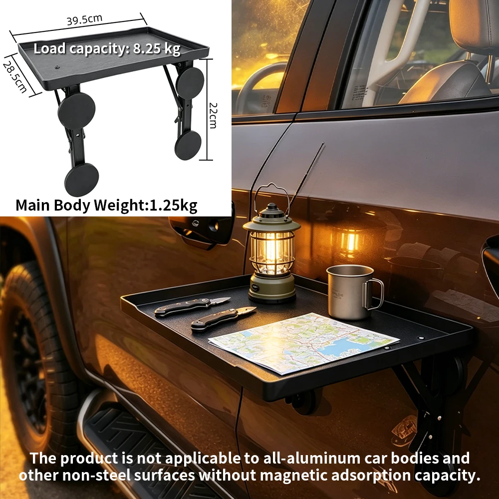 Portable Car Side Door Hanging - Camping Cooking Table Foldable 评论和价格