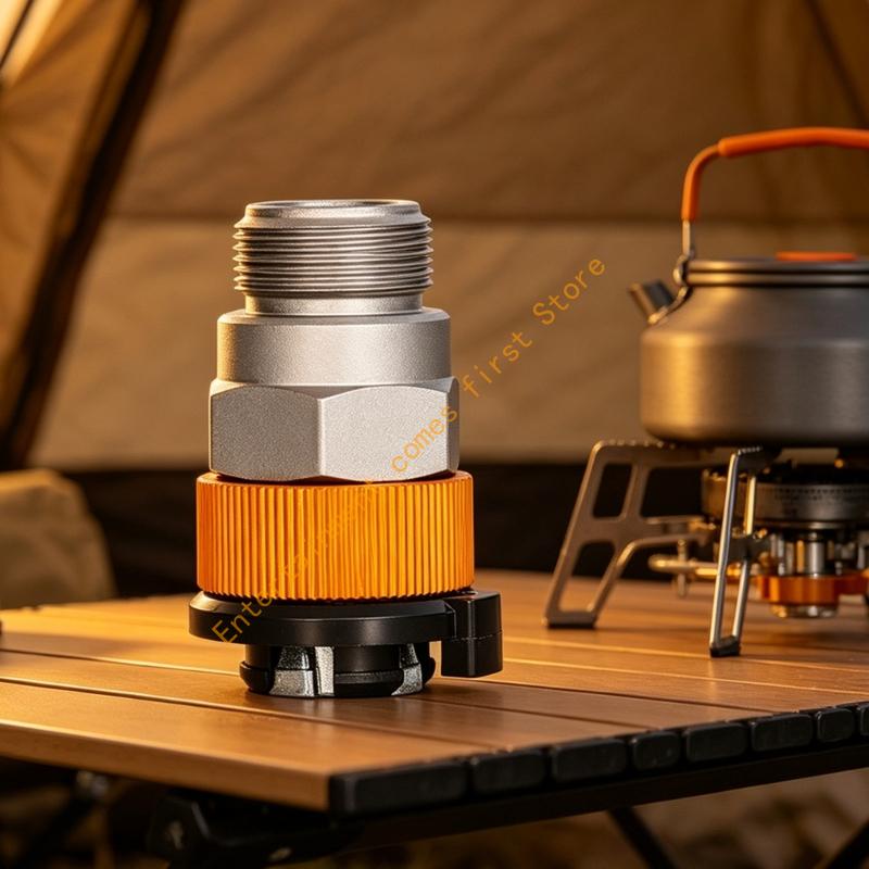 Canister Changeover Connector  - Camping Cooking Canister 评论和价格