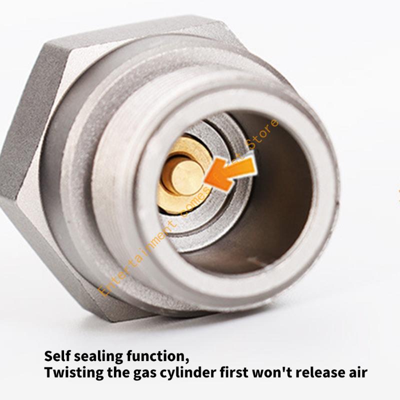 Canister Changeover Connector  - Camping Cooking Canister 评论和价格