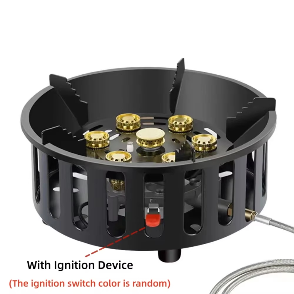 21000W 7-Core Camping Stove Hi - Camping Cooking Butane 评论和价格