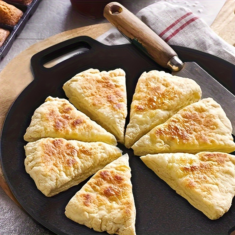 1pcs Cast Iron Outdoor Grill P - Camping Cooking Plate 评论和价格