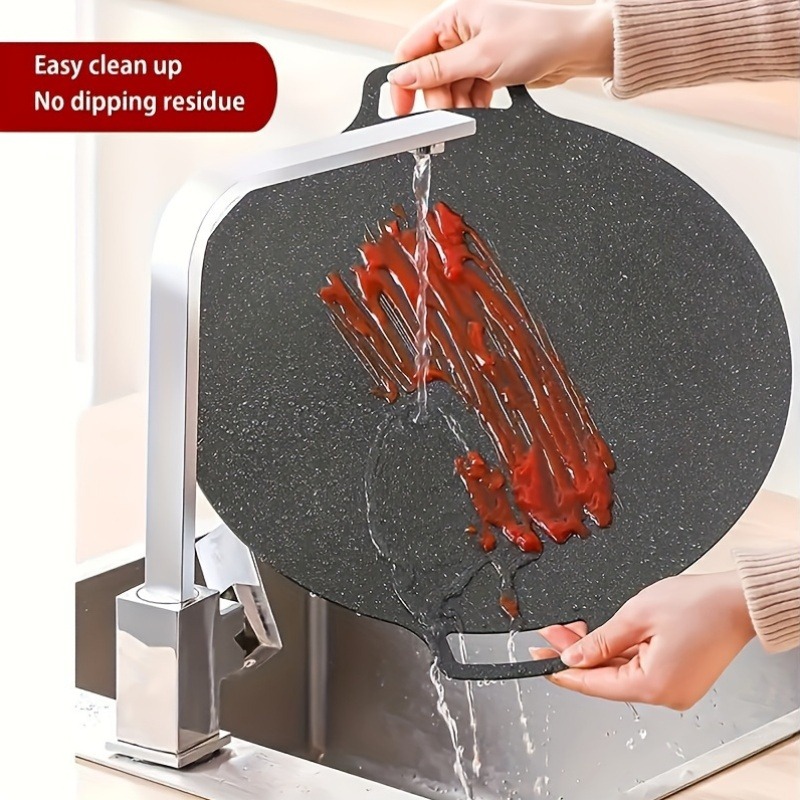 1pcs Cast Iron Outdoor Grill P - Camping Cooking Plate 评论和价格