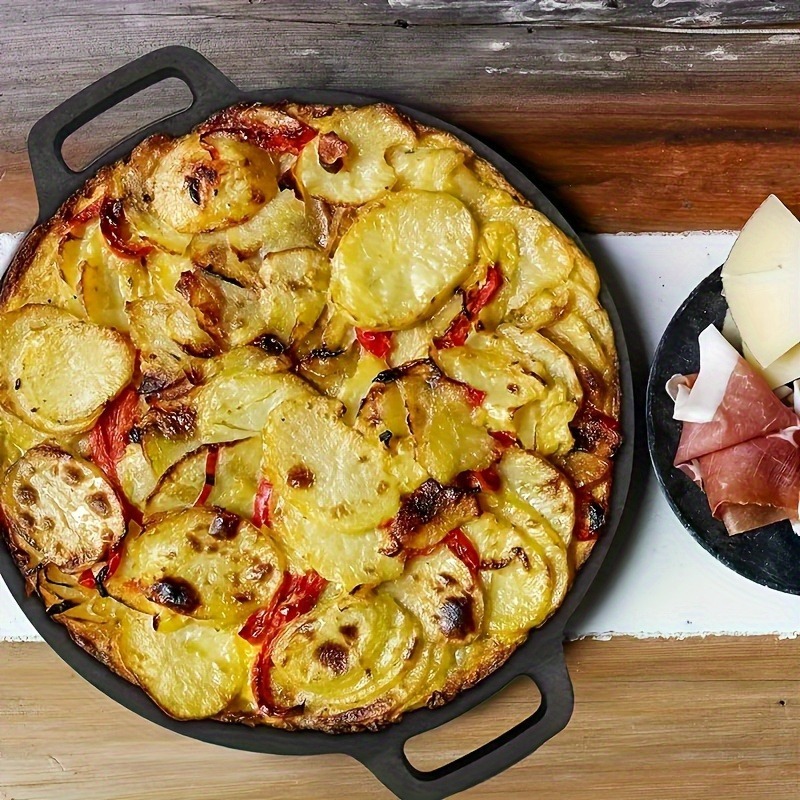 1pcs Cast Iron Outdoor Grill P - Camping Cooking Plate 评论和价格