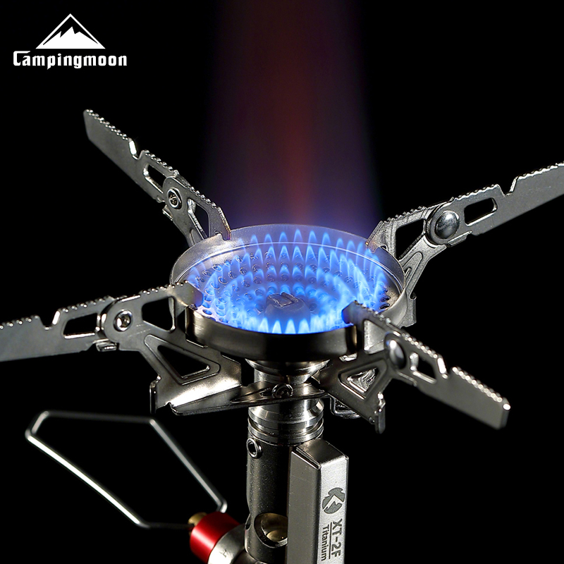 CAMPINGMOON XT-2F Xuanfeng Tit - Camping Cooking Gas Stove 评论和价格