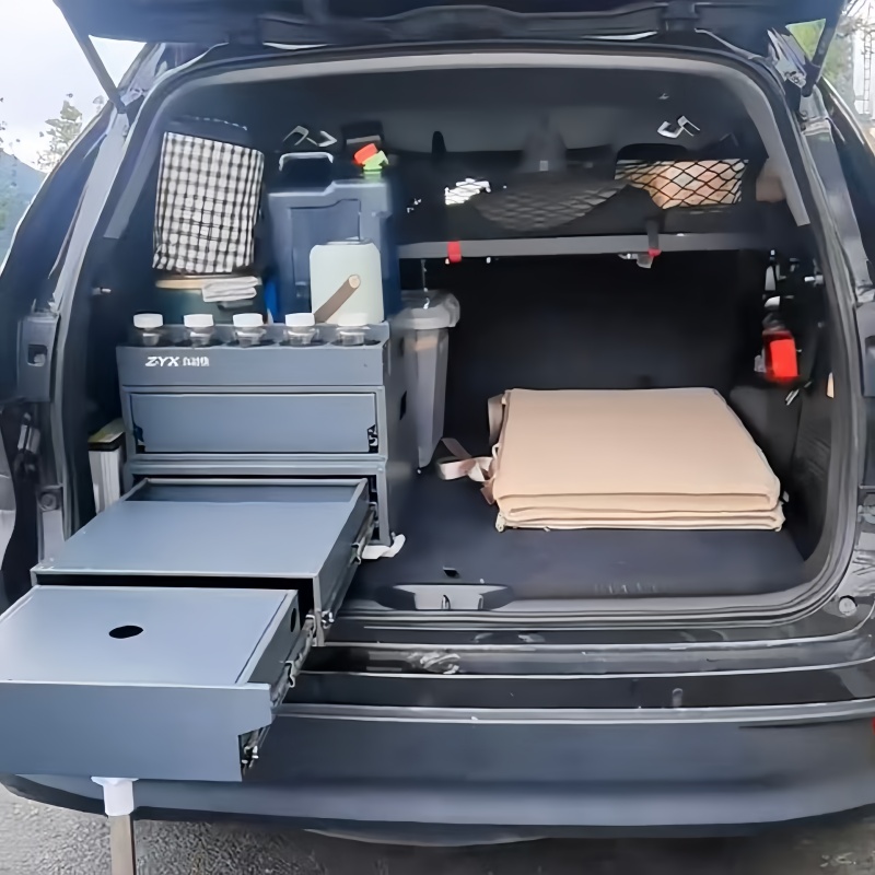 Camping Kitchen Storage Box Ov - Camping Cooking Organizer 评论和价格