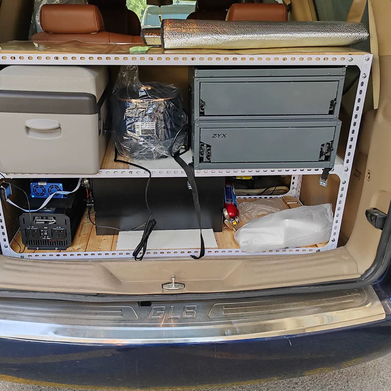 Camping Kitchen Storage Box Ov - Camping Cooking Organizer 评论和价格