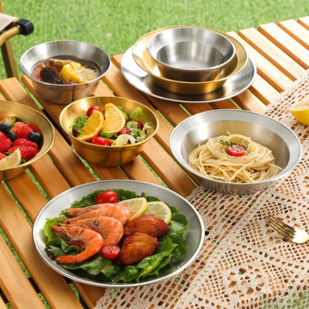 Stainless steel cutlery set pl - Camping Cooking Plate 评论和价格