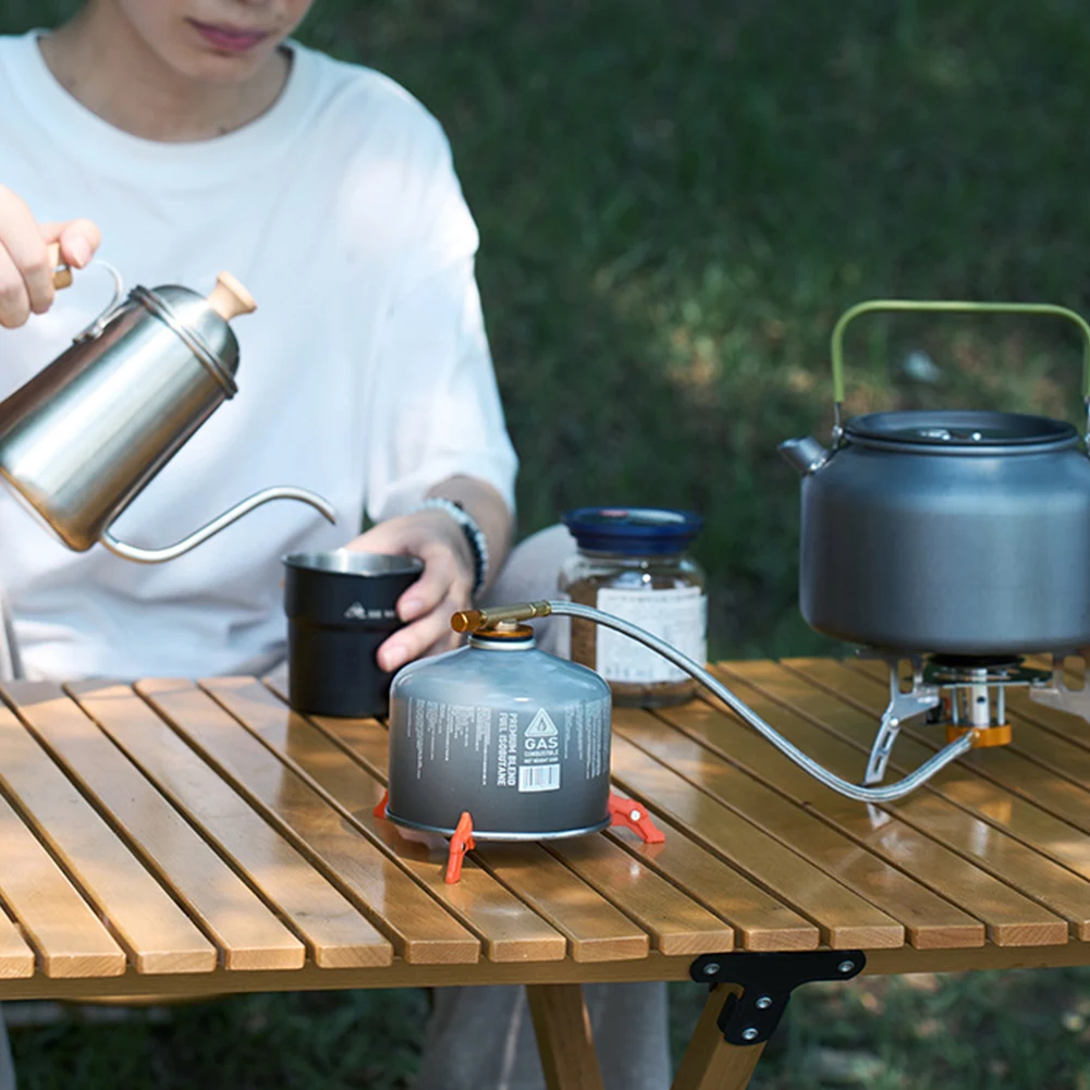 Magnetic Tripod Gas Tank Brack - Camping Cooking Gas Stove 评论和价格
