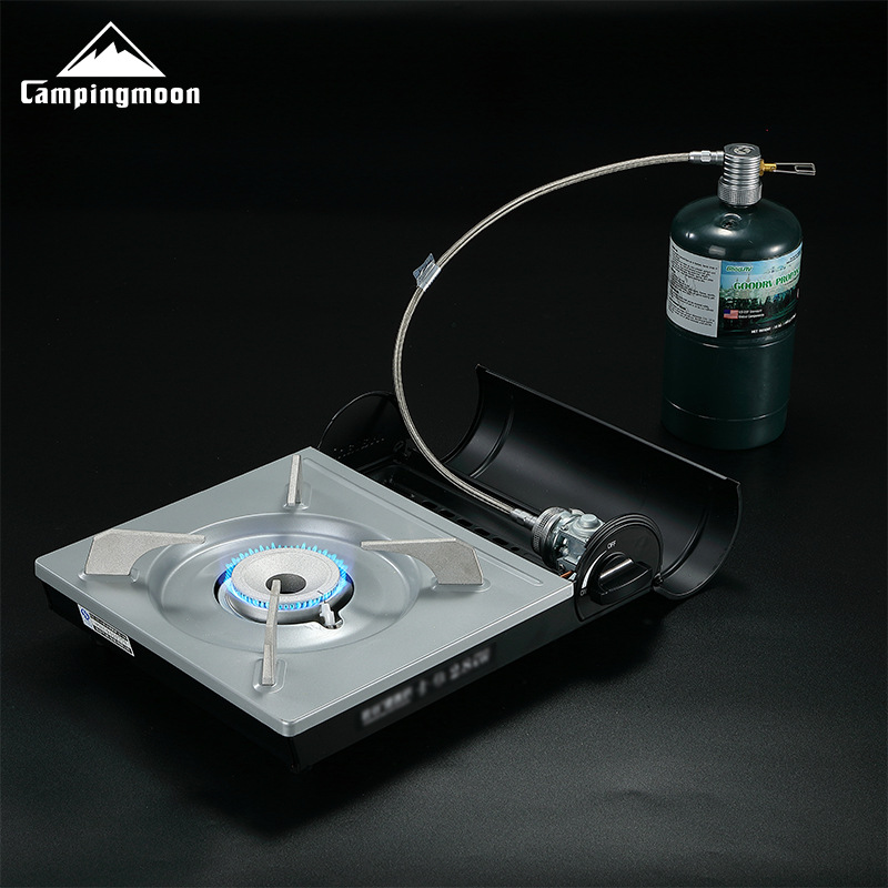 CAMPINGMOON Z59-CB Outdoor Cam - Camping Cooking Gas Stove 评论和价格
