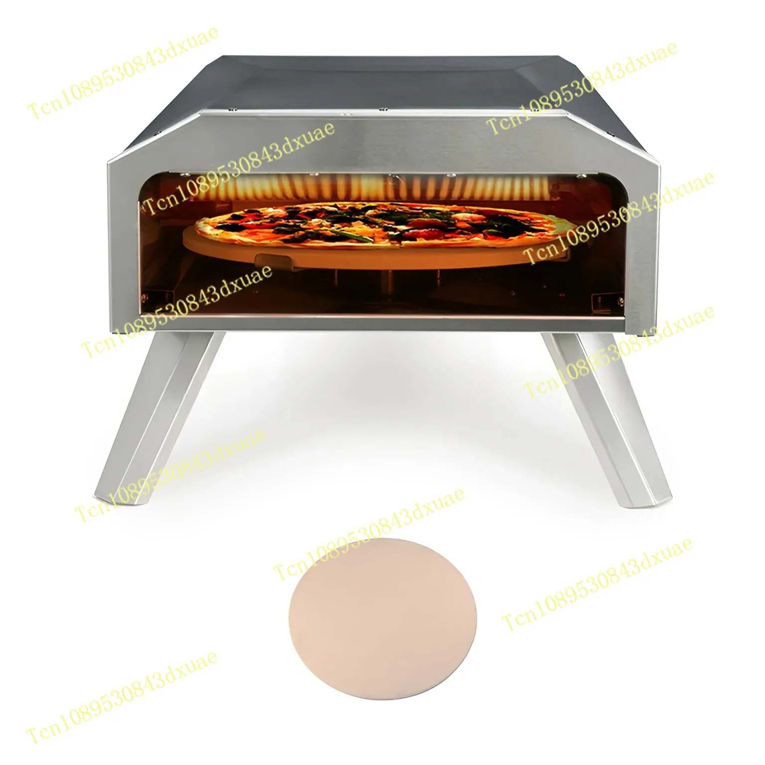 Camping Gas Pizza Oven Foldabl - Camping Cooking Gas Stove 评论和价格