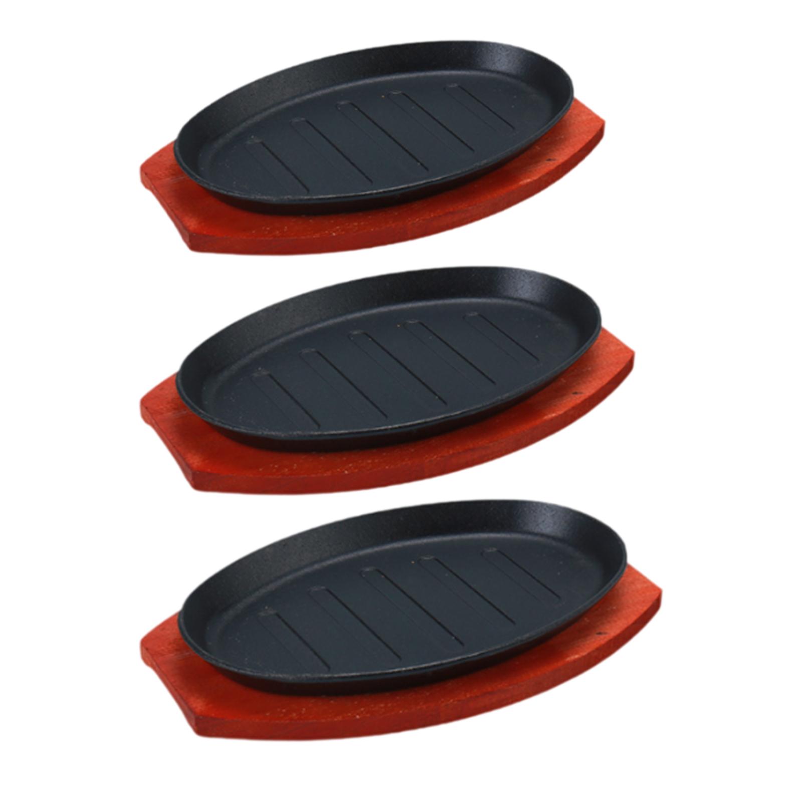 Cast Iron Steak Plate Griddle  - Skillet Cast Iron Camp 评论和价格