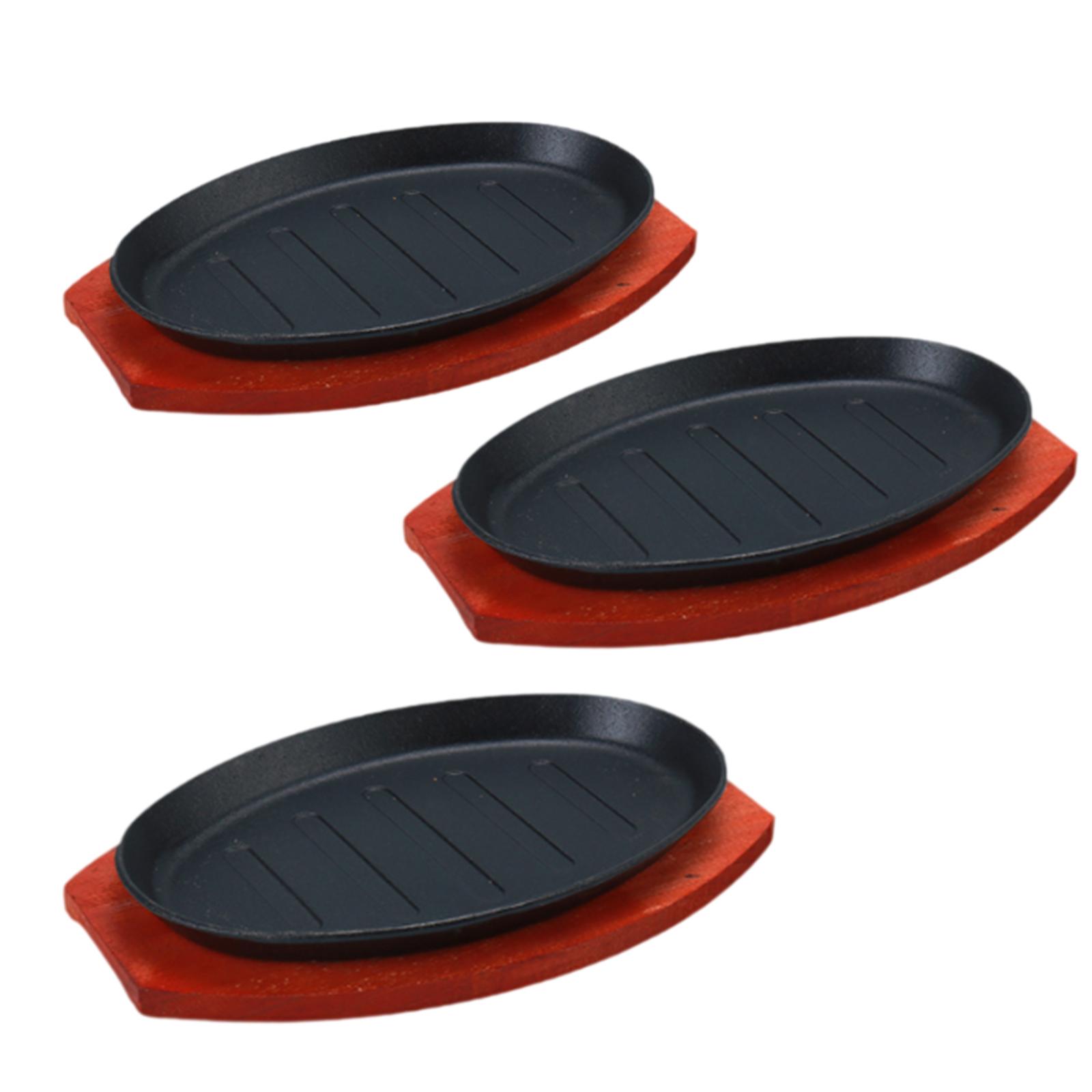 Cast Iron Steak Plate Griddle  - Skillet Cast Iron Camp 评论和价格