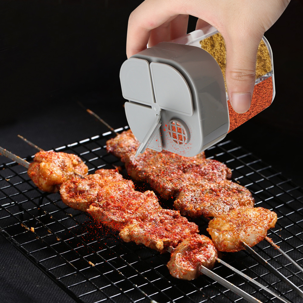 4in1 Camping Seasoning Shaker  - Camping Cooking Utensils Kit 评论和价格