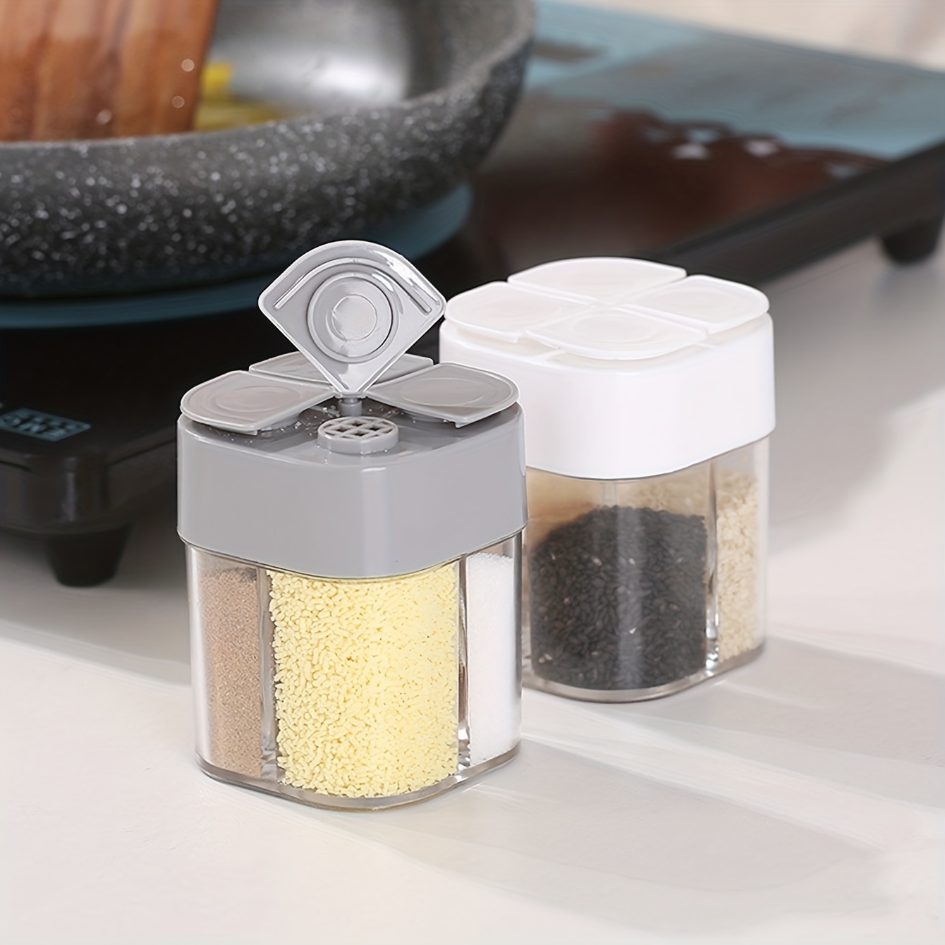 4in1 Camping Seasoning Shaker  - Camping Cooking Utensils Kit 评论和价格