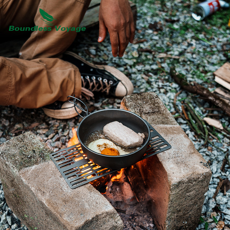 Boundeless Voyage Outdoor Camp - Camping Cooking Tool Set 评论和价格