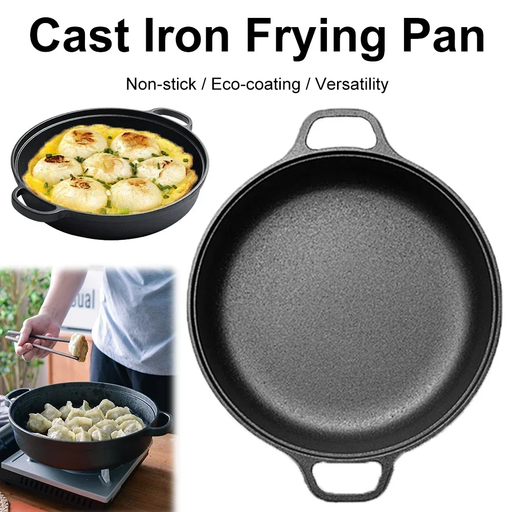 Cast Iron Dutch Oven with Skil - Skillet Cast Iron Camp 评论和价格