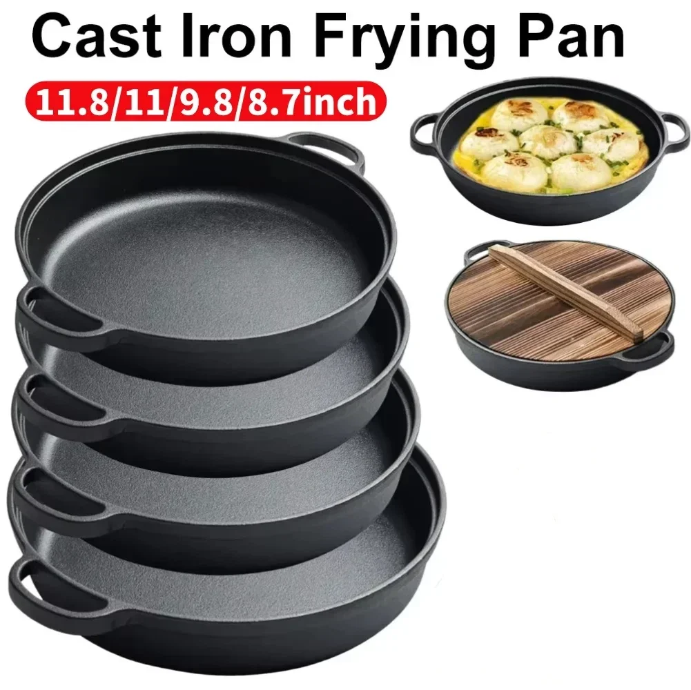 Cast Iron Dutch Oven with Skil - Skillet Cast Iron Camp 评论和价格