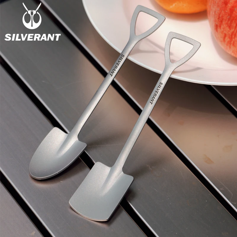 EDC Titanium Portable Shovel S - Camping Outdoor Cooking Table 评论和价格