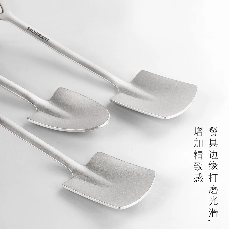 EDC Titanium Portable Shovel S - Camping Outdoor Cooking Table 评论和价格