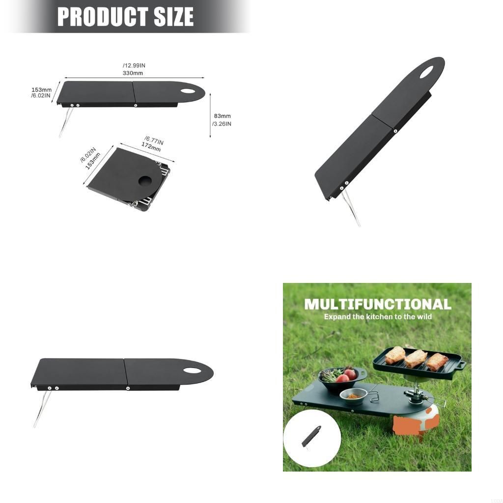  High Performances Light Weigh - Camping Cooking Table Foldable 评论和价格