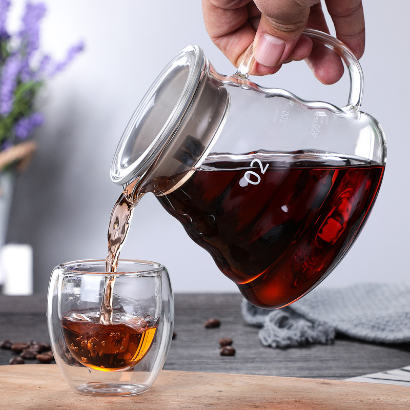 Pour Over Coffee Maker Set Hig - Camping Cooking Gear 评论和价格