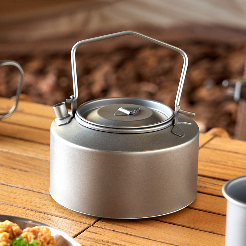 Camping Water Cooking Kettle T - Camping Cooking Tool Set 评论和价格