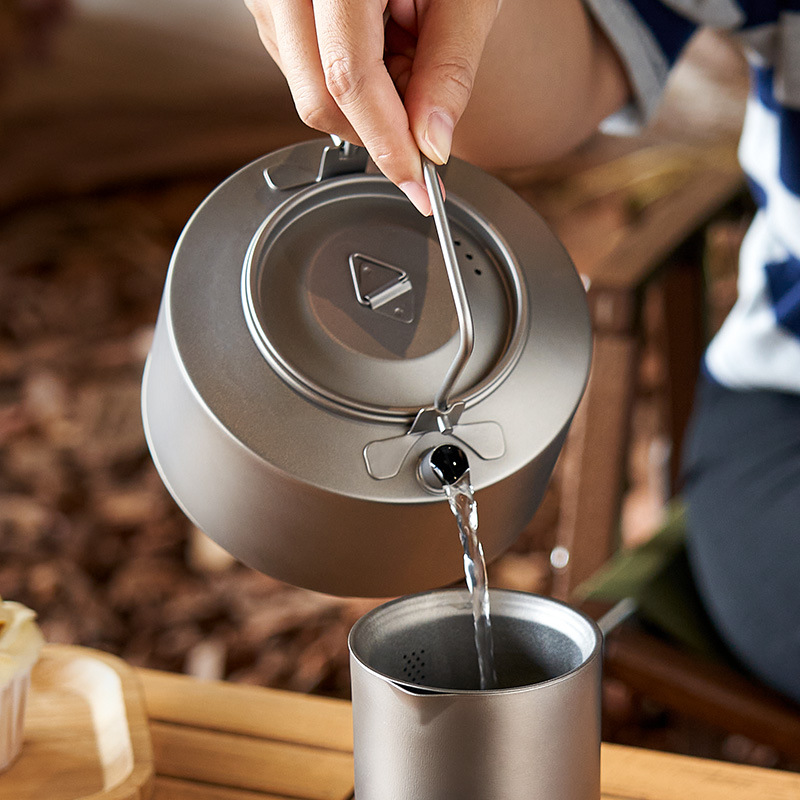 Camping Water Cooking Kettle T - Camping Cooking Tool Set 评论和价格