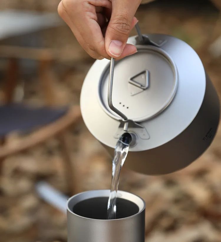 Camping Water Cooking Kettle T - Camping Cooking Tool Set 评论和价格