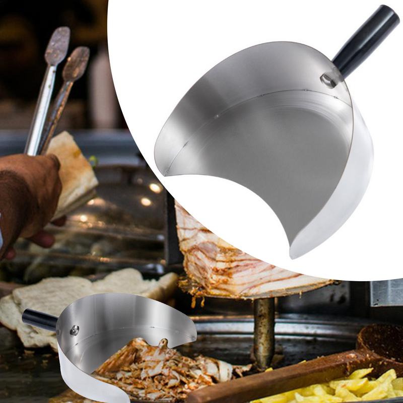 Handheld Meat Catcher Barbecue - Camping Cooking Meat 评论和价格