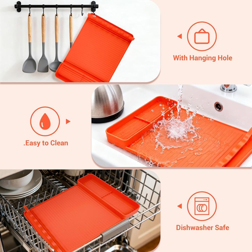 Heat Resistant Silicone Grill  - Camping Cooking Area 评论和价格