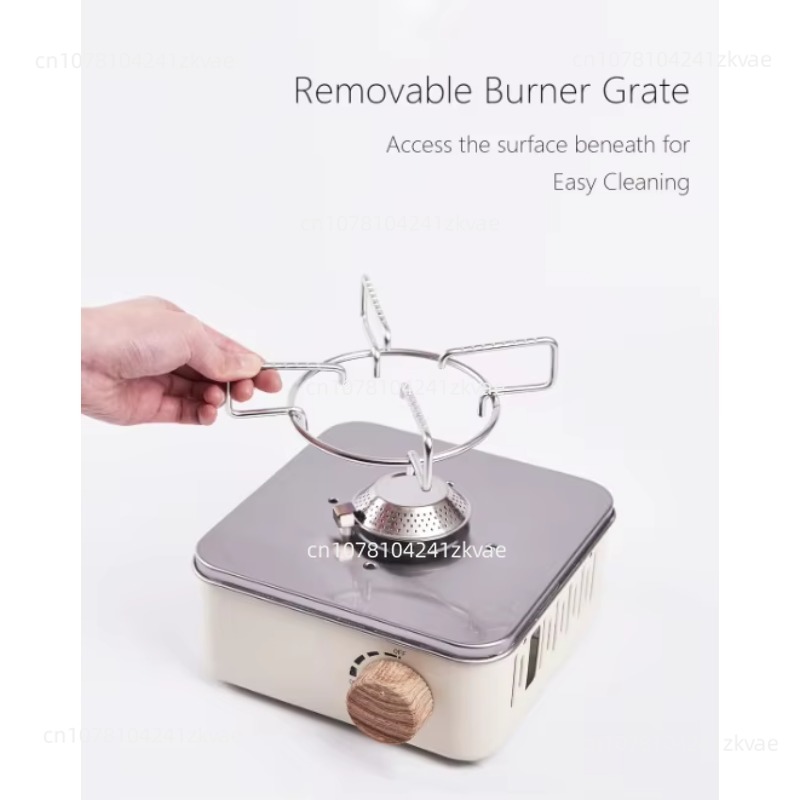 Butane Camping Stove with Port - Camping Cooking Canister 评论和价格