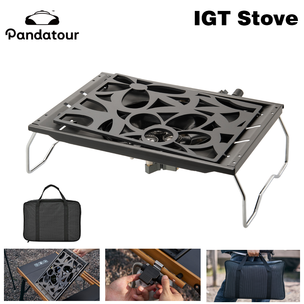Pandatour IGT Camping Super Hi - Camping Cooking Plate 评论和价格