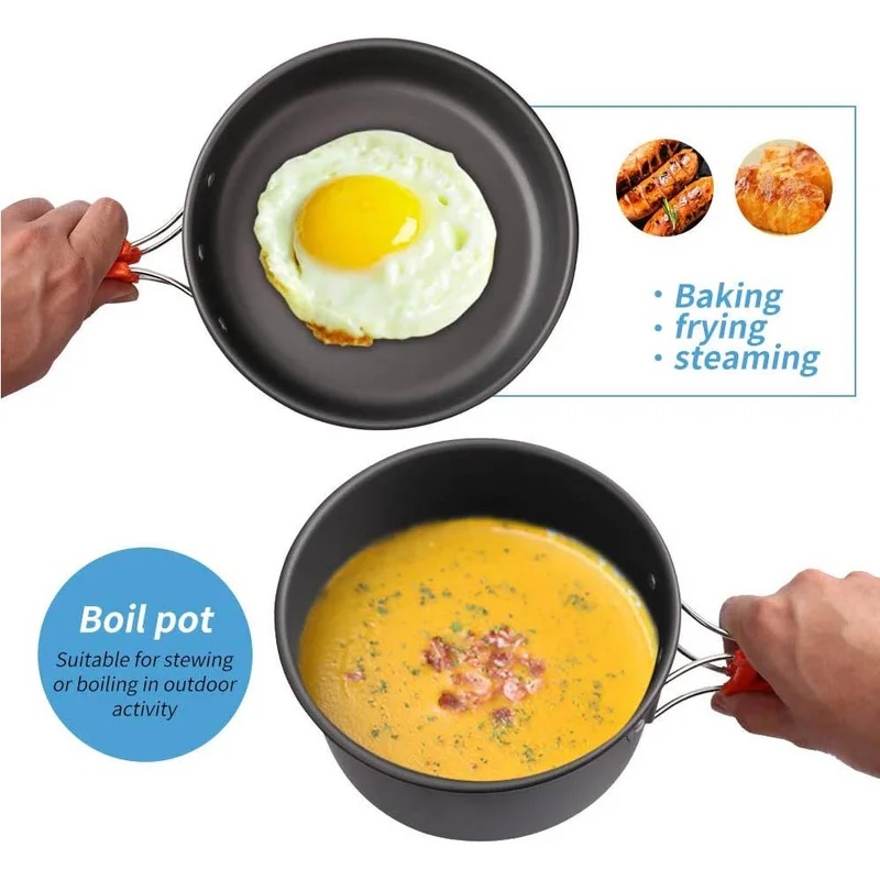 Camping Cooking set Camping Co - Camping Cooking Utensils Kit 评论和价格