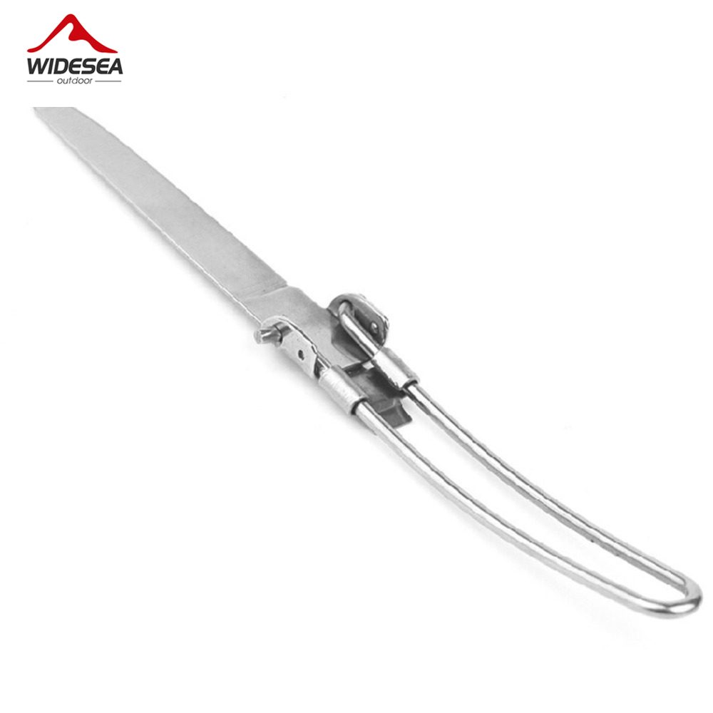 3 pcs 1 set Portable Outdoor C - Camping Cooking Set Stainless Steel 评论和价格