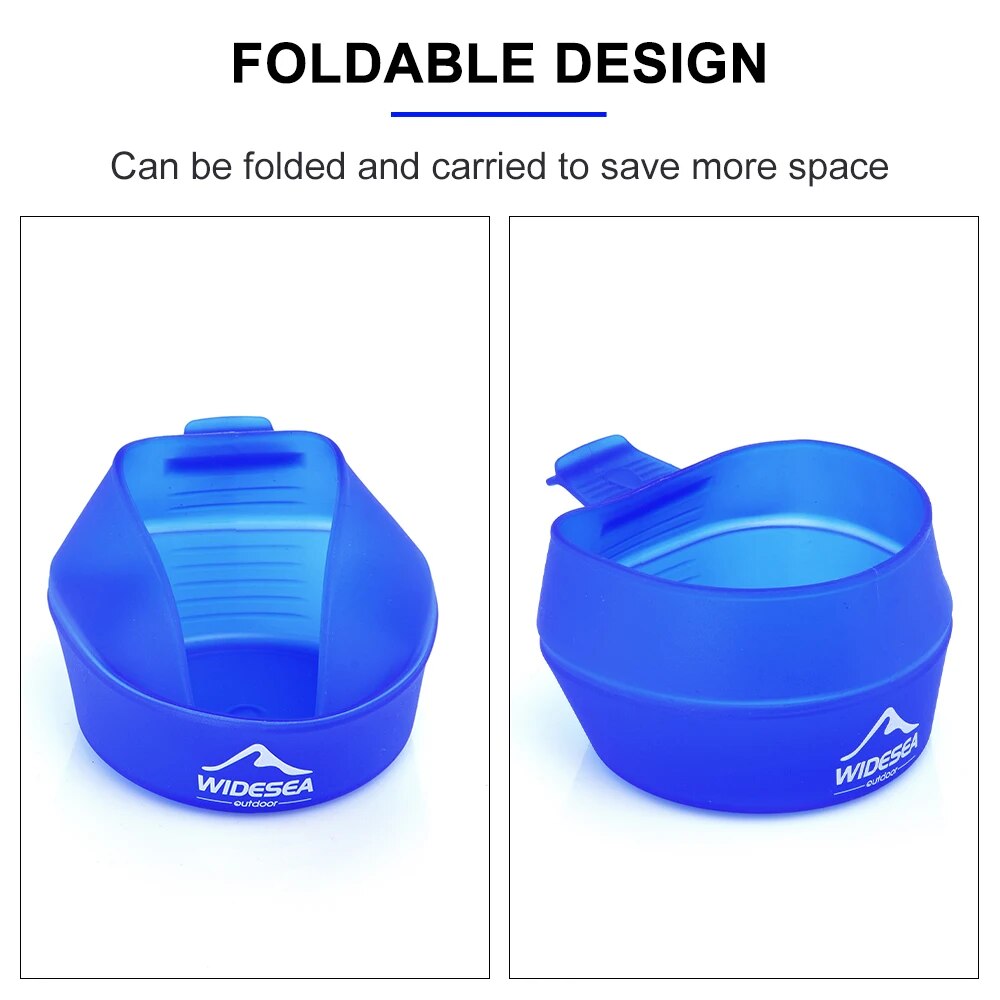 Widesea Camping 250ml Soft Fol - Camping Cooking Utensils Kit 评论和价格