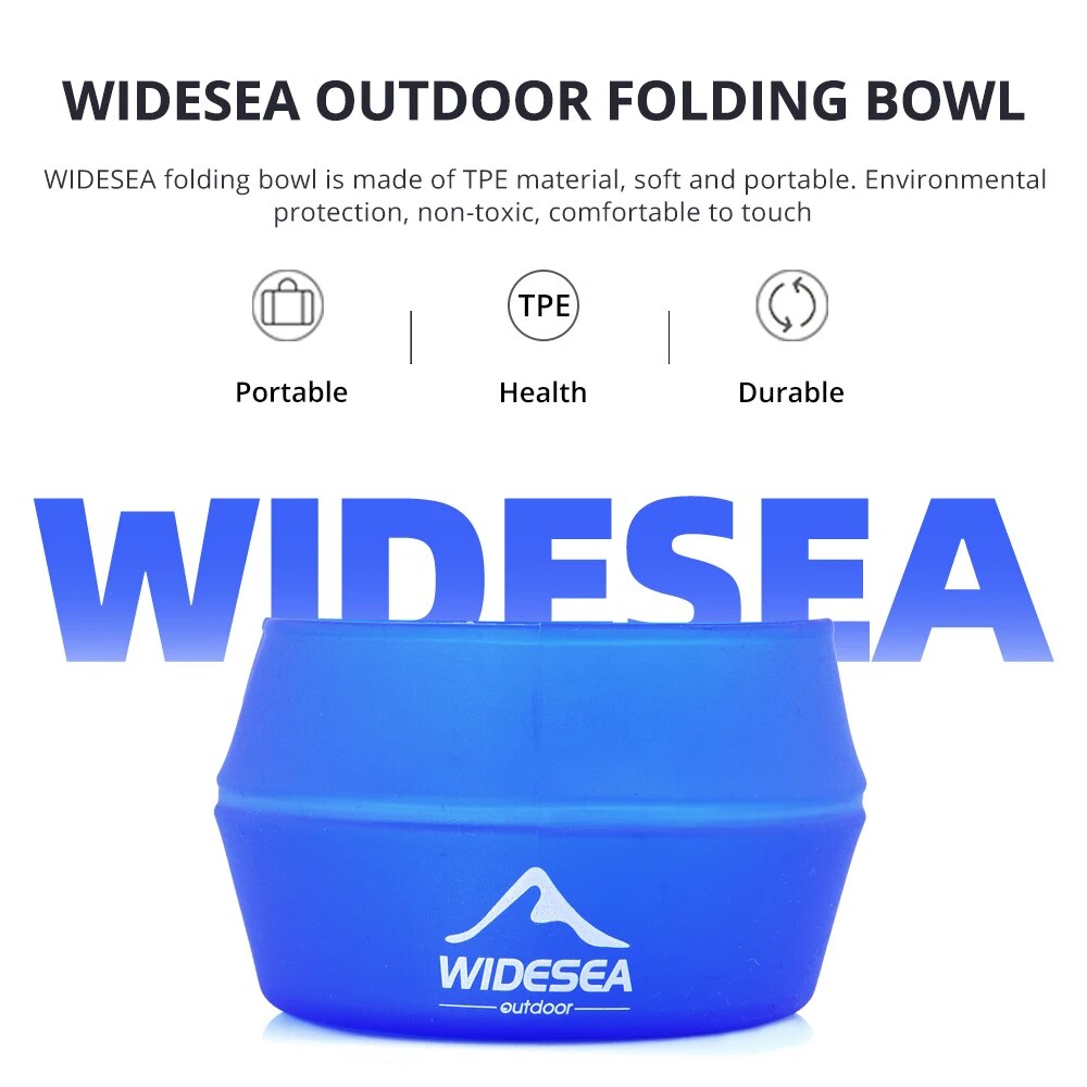 Widesea Camping 250ml Soft Fol - Camping Cooking Utensils Kit 评论和价格