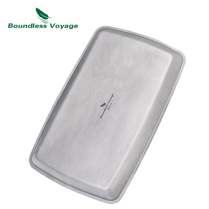 Boundless Voyage Titanium Squa - Camping Cooking Plate 评论和价格