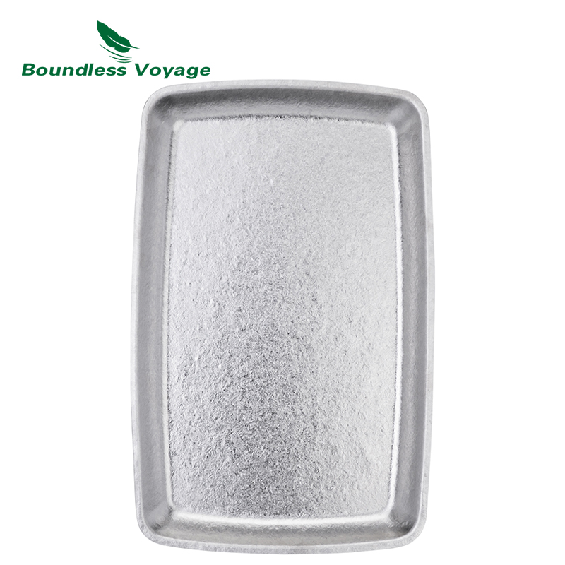 Boundless Voyage Titanium Squa - Camping Cooking Plate 评论和价格