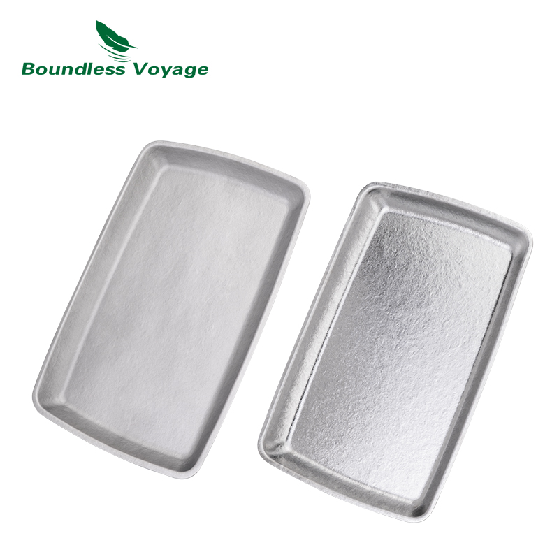 Boundless Voyage Titanium Squa - Camping Cooking Plate 评论和价格
