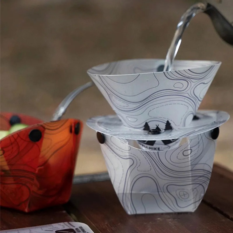 Foldable Camping Tableware Por - Camping Cooking Plate 评论和价格