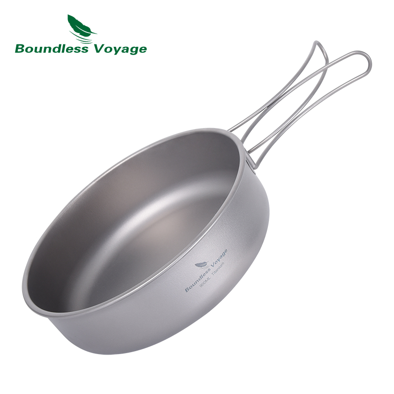 Boundless Voyage Camping Cooki - Camping Cooking Set Stainless Steel 评论和价格