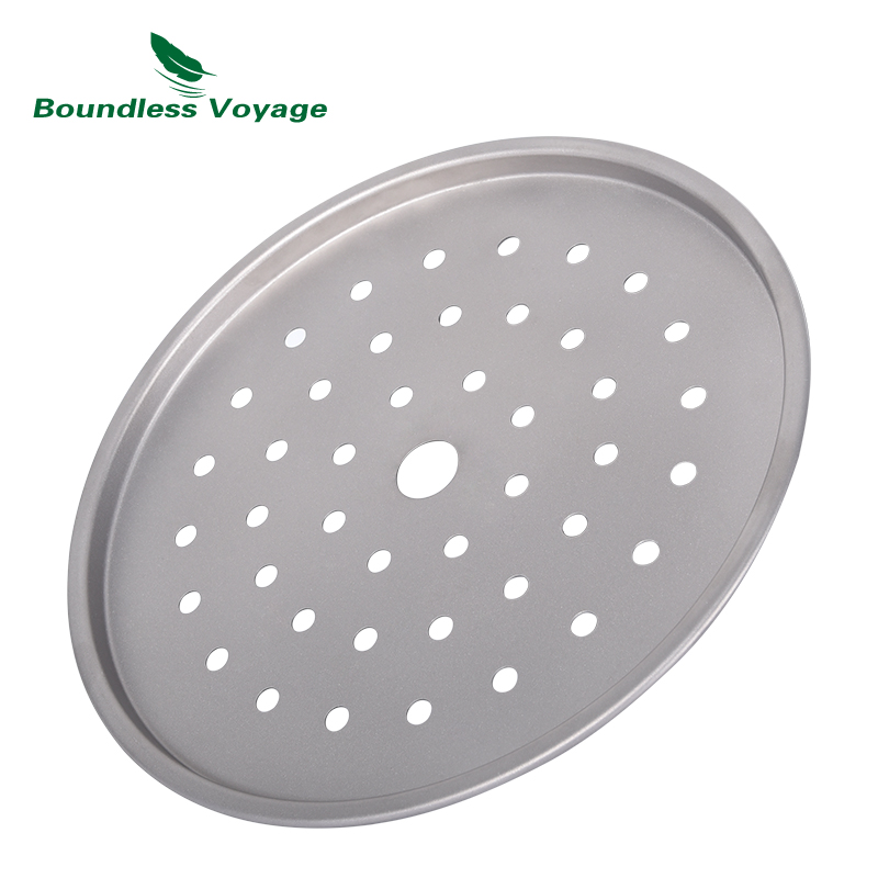 Boundless Voyage Camping Cooki - Camping Cooking Set Stainless Steel 评论和价格