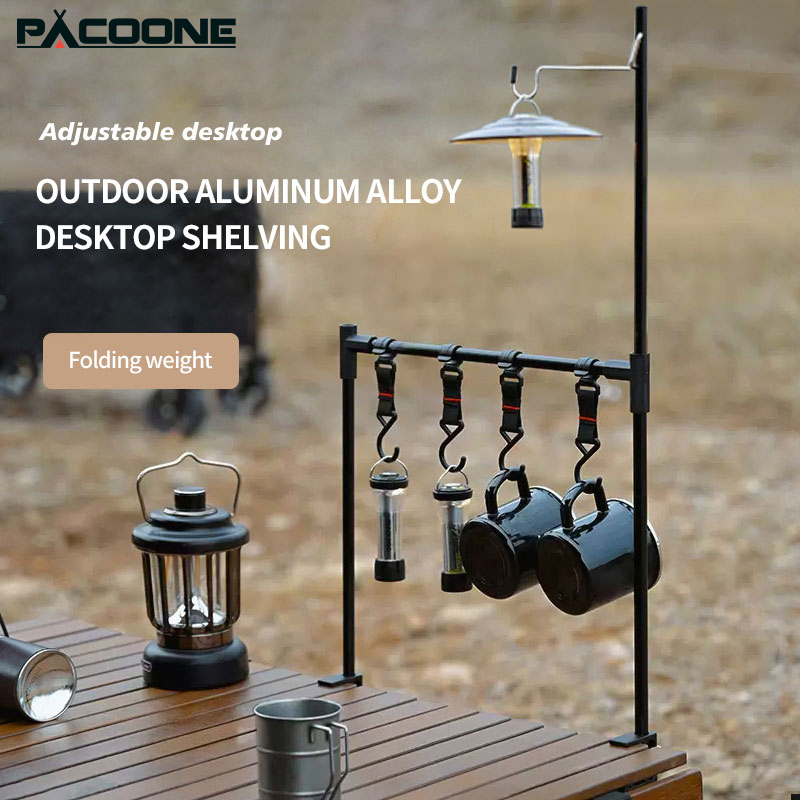 New Camping Shelf IGT Lantern  - Camping Outdoor Cooking Table 评论和价格