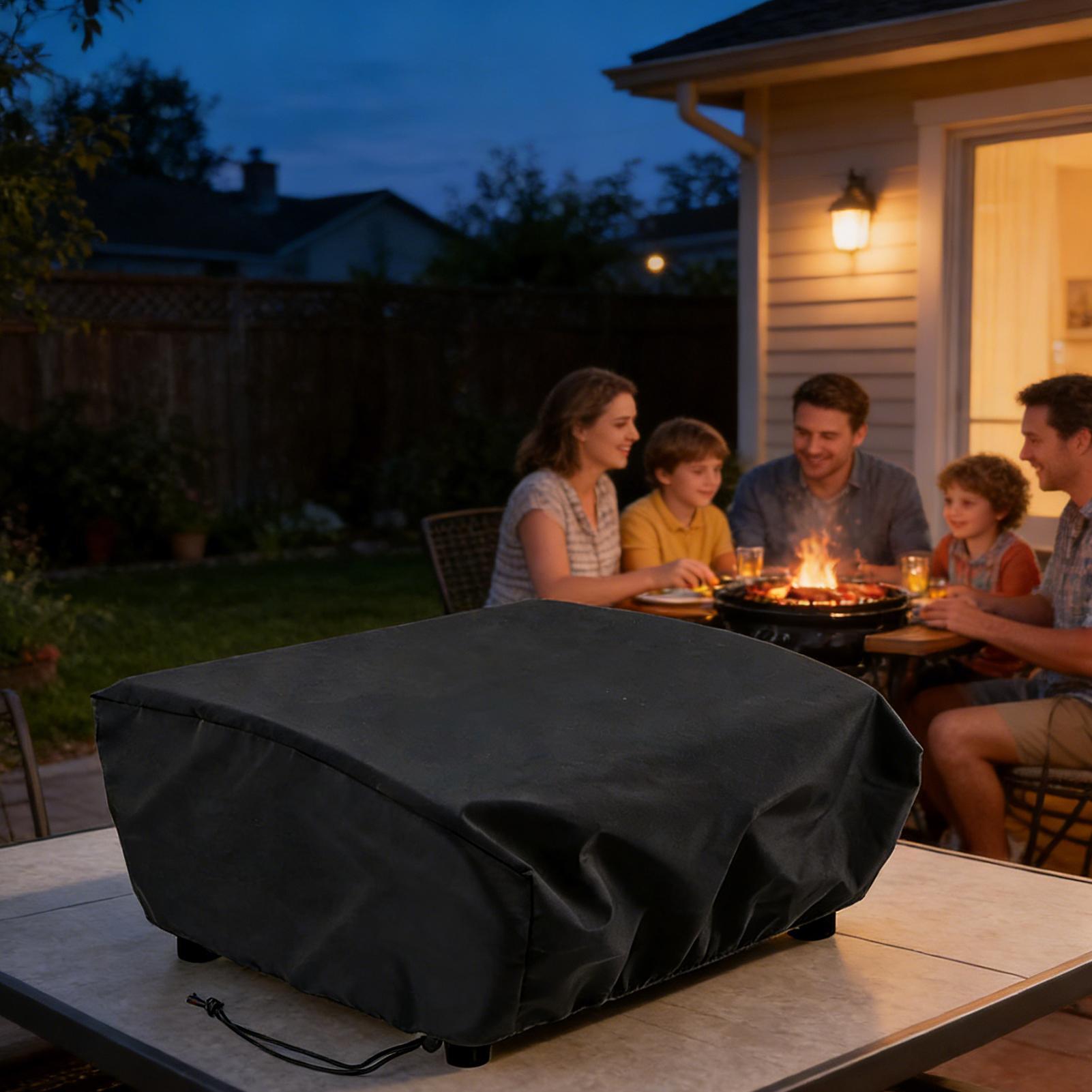 Grilling Cover Heavy Duty Wate - Camping Cooking Area 评论和价格